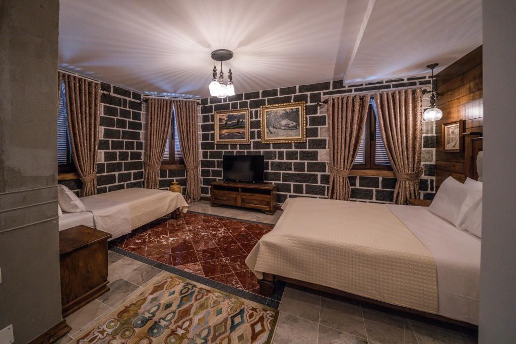 Korca Boutique Hotel المظهر الخارجي الصورة