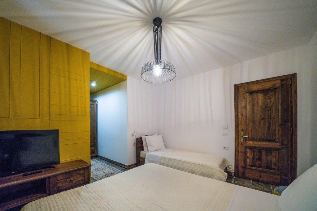 Korca Boutique Hotel المظهر الخارجي الصورة