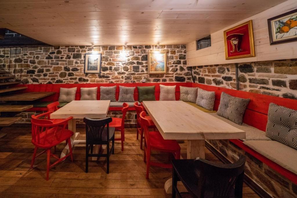 Korca Boutique Hotel المظهر الخارجي الصورة
