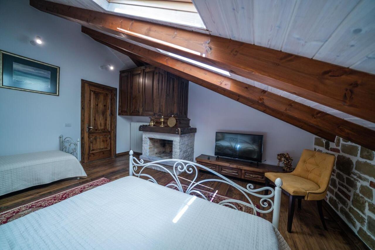 Korca Boutique Hotel المظهر الخارجي الصورة