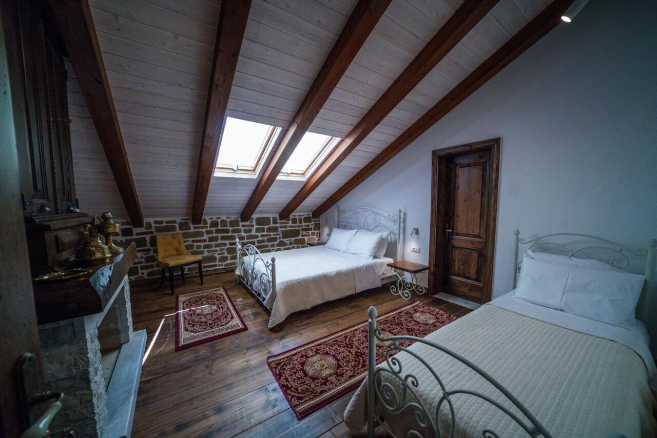 Korca Boutique Hotel المظهر الخارجي الصورة